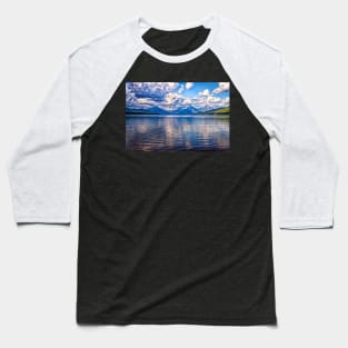 Lake McDonald, Glacier National Park Baseball T-Shirt